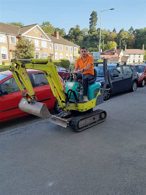 micro mini digger hire sidmouth|One Man & His Digger, Sidmouth .